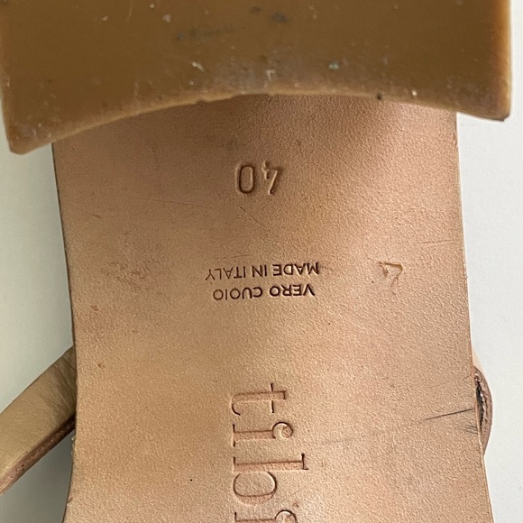 Tibi Sandals - beautiful leather Made in Italy Size 40 - Picture 5 of 5